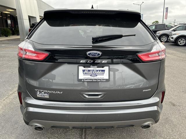 new 2024 Ford Edge car, priced at $43,787