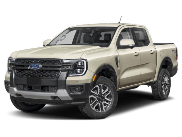 new 2025 Ford Ranger car, priced at $50,990