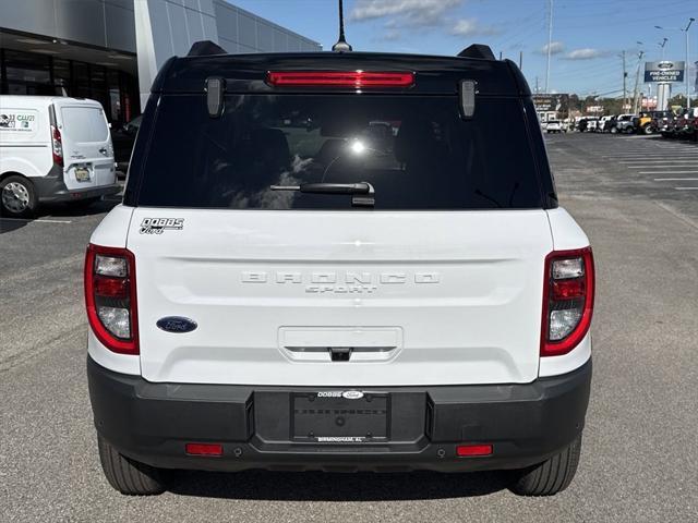 new 2024 Ford Bronco Sport car, priced at $33,304