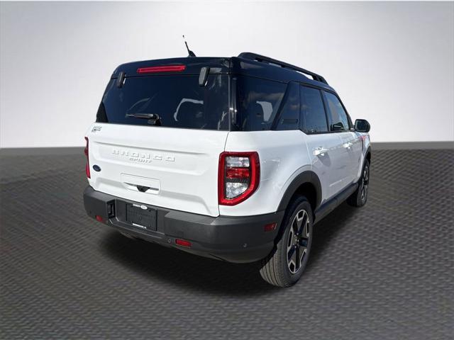 new 2024 Ford Bronco Sport car, priced at $33,304