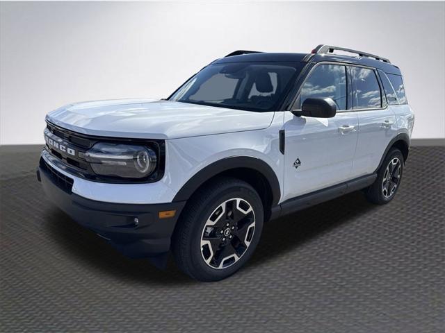 new 2024 Ford Bronco Sport car, priced at $33,304