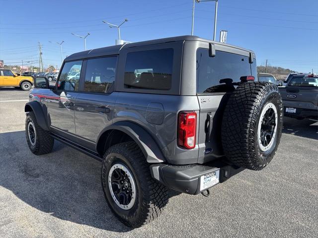 new 2024 Ford Bronco car, priced at $55,738