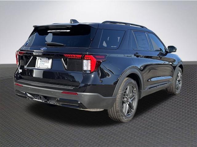 new 2025 Ford Explorer car, priced at $46,691