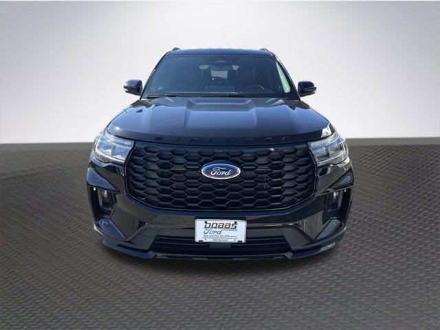 new 2025 Ford Explorer car, priced at $46,691