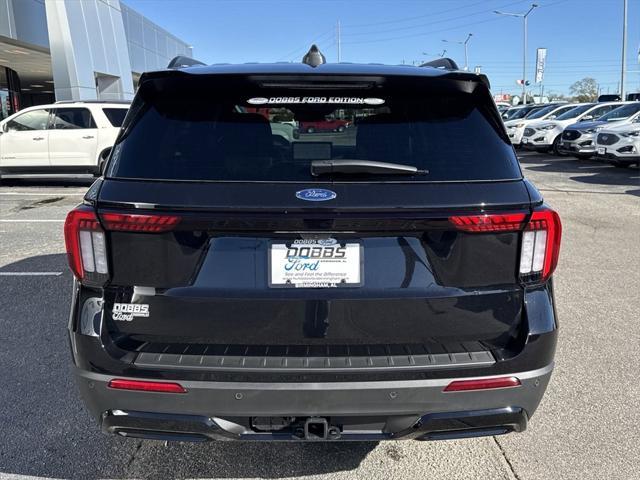 new 2025 Ford Explorer car, priced at $46,691