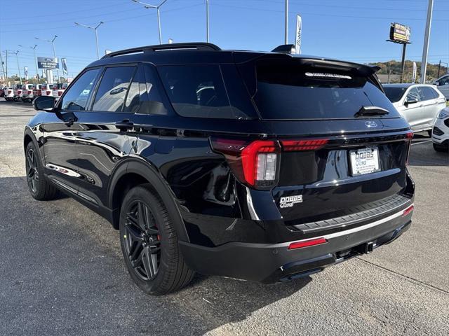 new 2025 Ford Explorer car, priced at $46,691