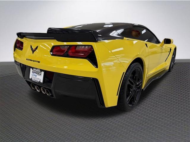 used 2017 Chevrolet Corvette car, priced at $37,300