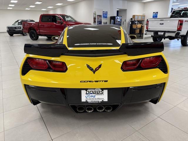 used 2017 Chevrolet Corvette car, priced at $37,300