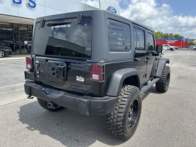 used 2012 Jeep Wrangler Unlimited car, priced at $18,909