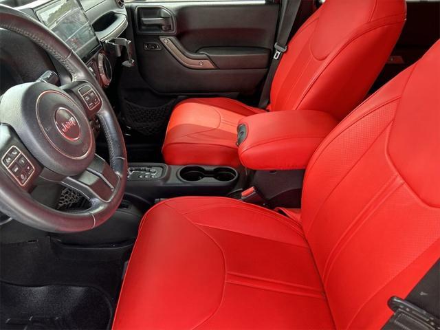 used 2012 Jeep Wrangler Unlimited car, priced at $18,909