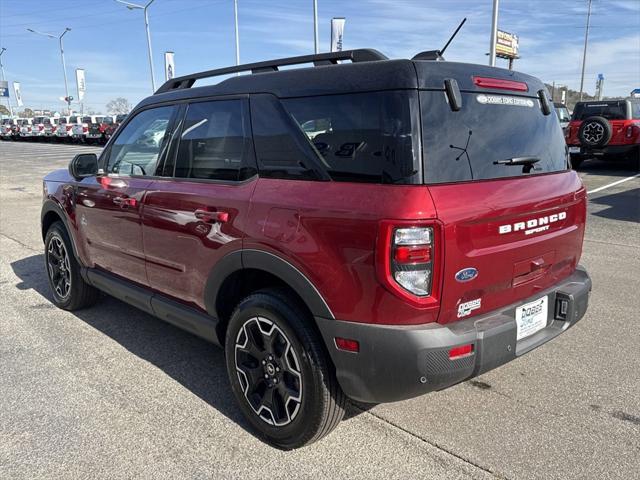 new 2025 Ford Bronco Sport car, priced at $37,490