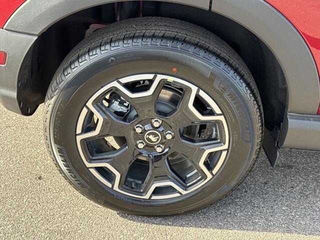 new 2025 Ford Bronco Sport car, priced at $37,490