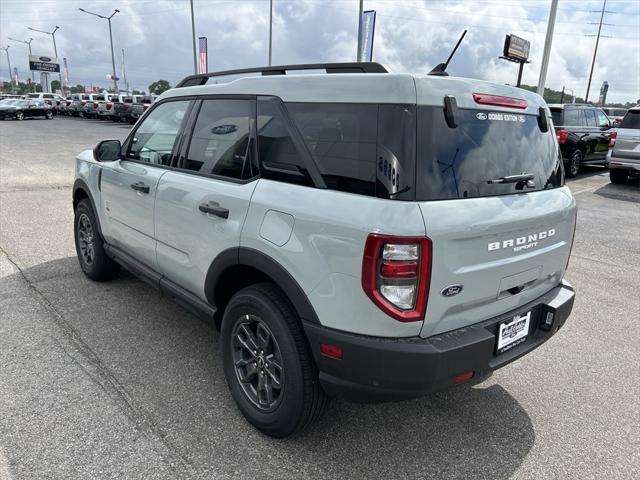 new 2024 Ford Bronco Sport car, priced at $32,718