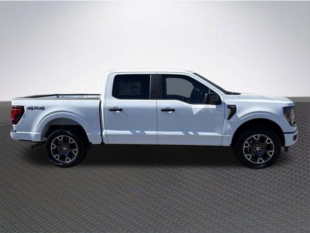 new 2025 Ford F-150 car, priced at $49,990