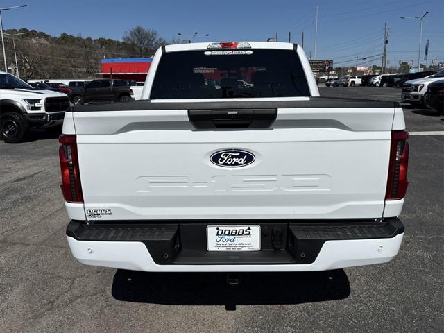 new 2025 Ford F-150 car, priced at $49,990