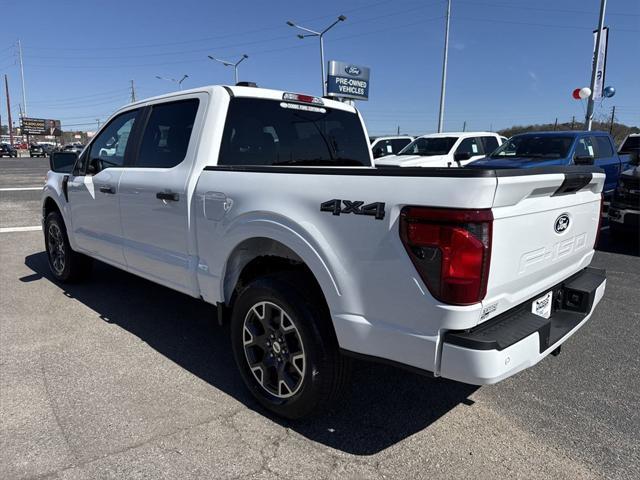 new 2025 Ford F-150 car, priced at $49,990