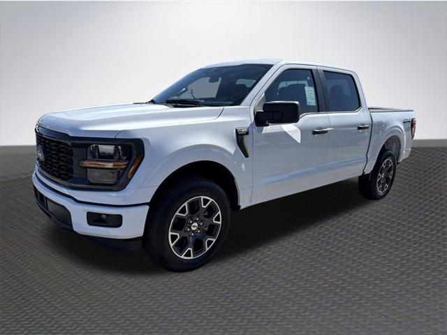 new 2025 Ford F-150 car, priced at $49,990