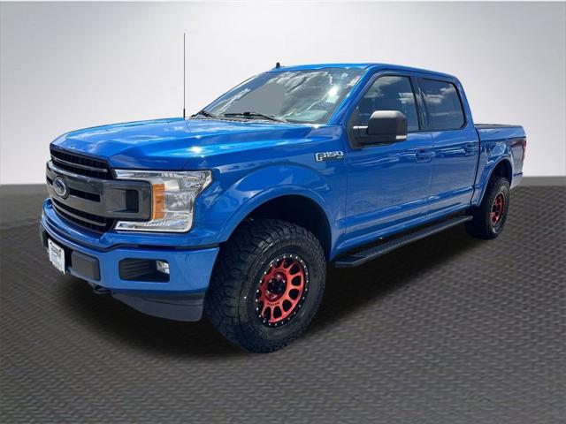 used 2019 Ford F-150 car, priced at $23,863