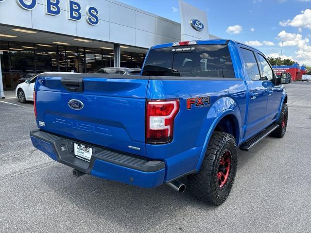 used 2019 Ford F-150 car, priced at $23,863