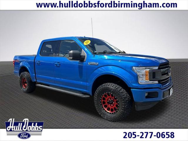 used 2019 Ford F-150 car, priced at $23,863