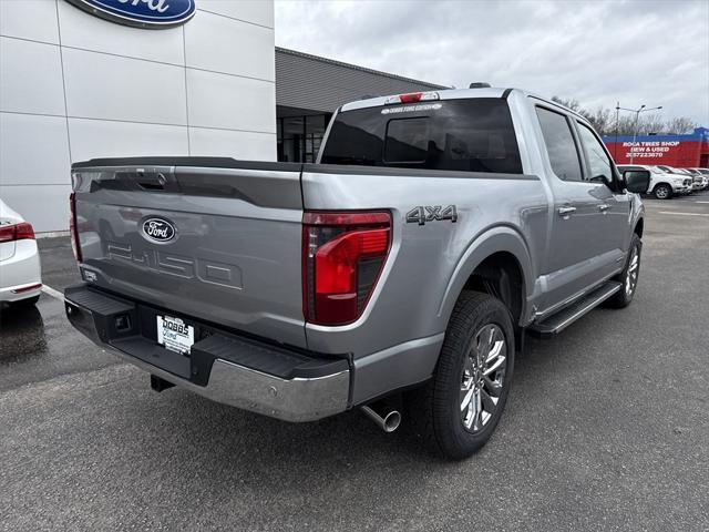 new 2025 Ford F-150 car, priced at $59,390