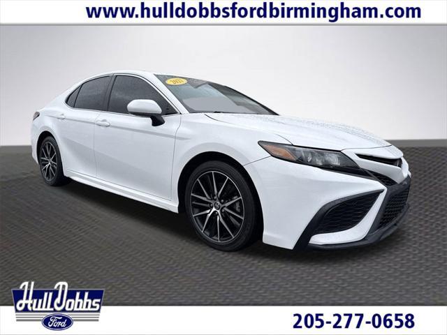 used 2021 Toyota Camry car, priced at $23,083