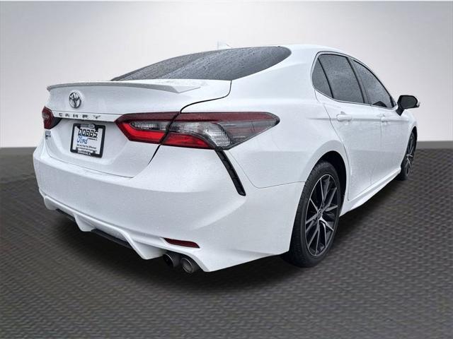 used 2021 Toyota Camry car, priced at $23,083