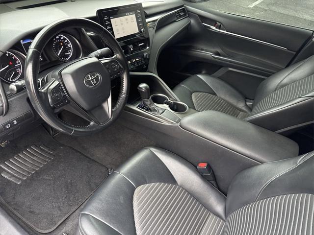 used 2021 Toyota Camry car, priced at $23,083