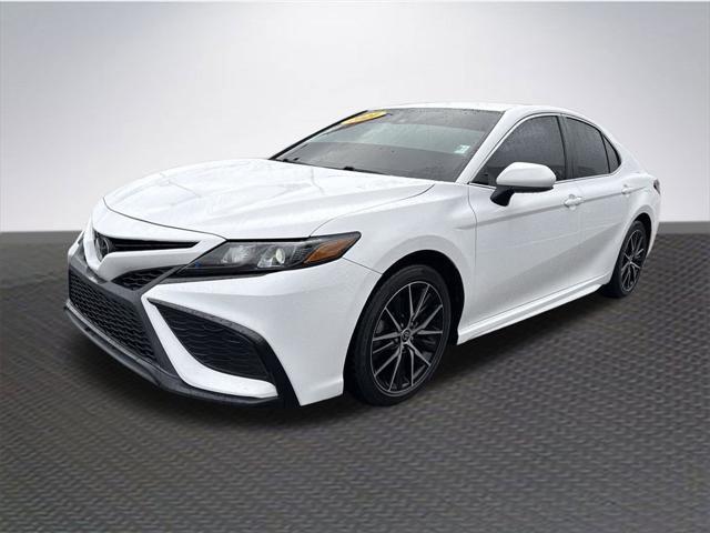 used 2021 Toyota Camry car, priced at $23,083