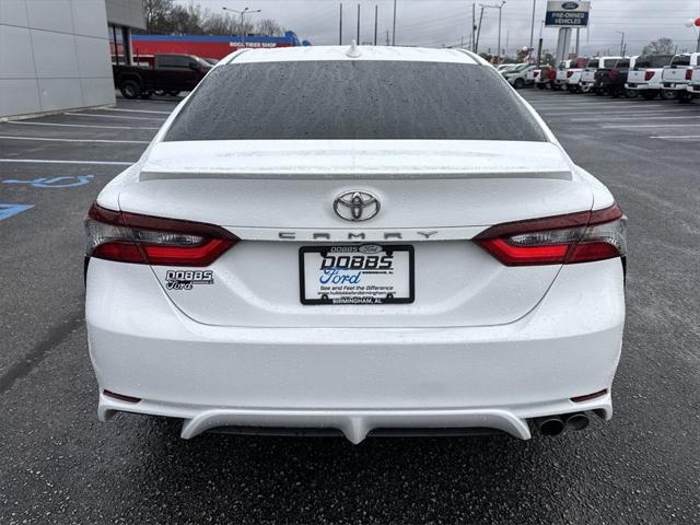 used 2021 Toyota Camry car, priced at $23,083