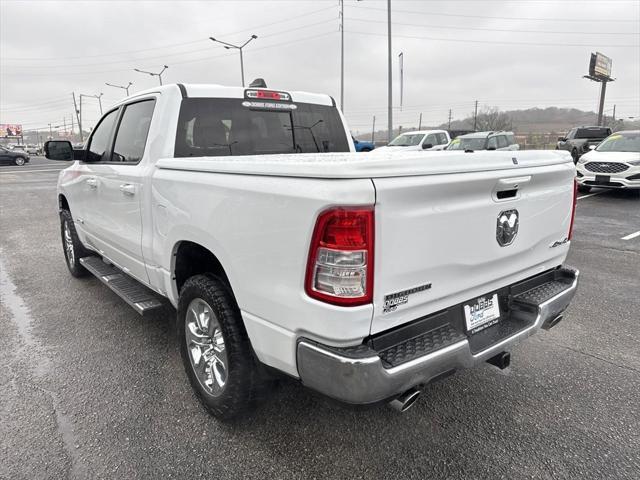 used 2021 Ram 1500 car, priced at $33,820