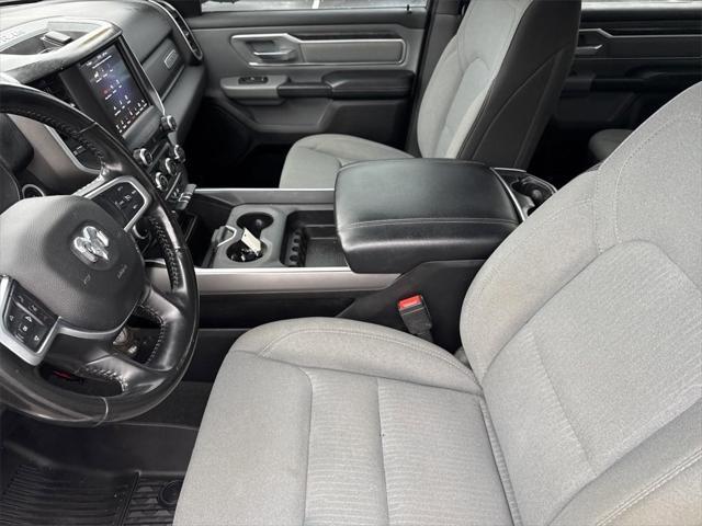 used 2021 Ram 1500 car, priced at $33,820