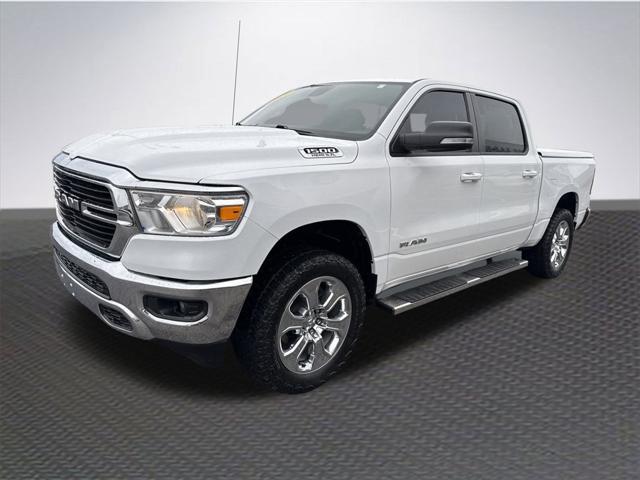 used 2021 Ram 1500 car, priced at $33,820