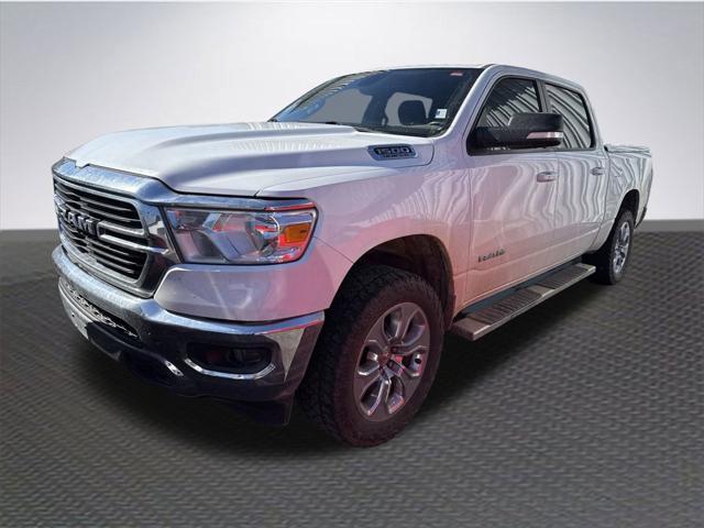 used 2021 Ram 1500 car, priced at $33,820