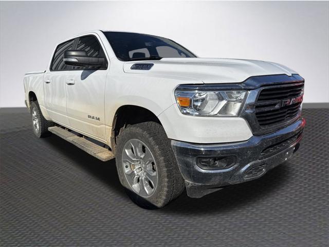 used 2021 Ram 1500 car, priced at $33,820