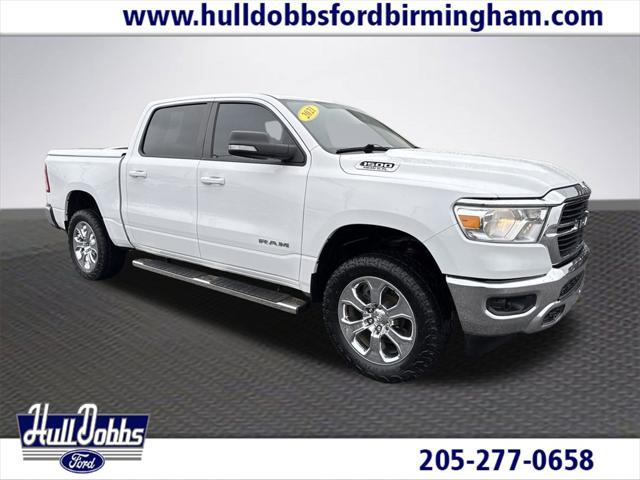 used 2021 Ram 1500 car, priced at $33,820