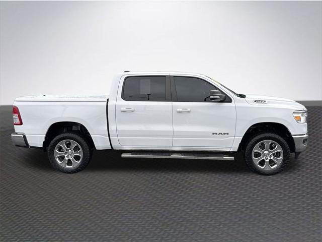 used 2021 Ram 1500 car, priced at $33,820