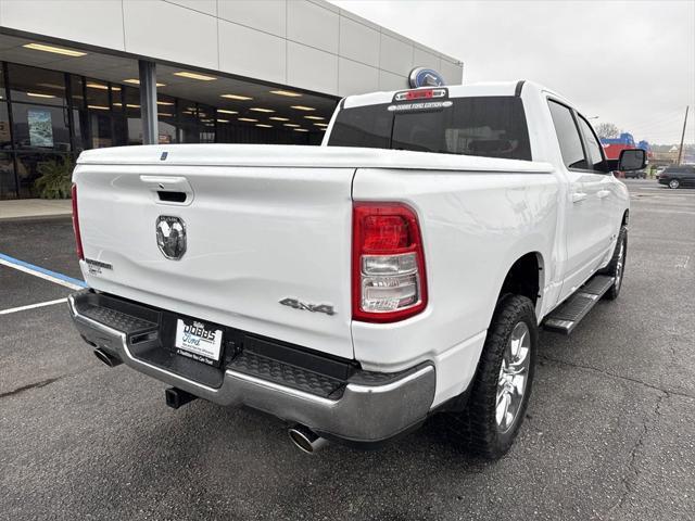 used 2021 Ram 1500 car, priced at $33,820