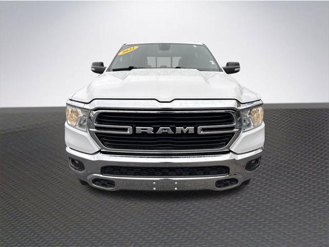 used 2021 Ram 1500 car, priced at $33,820