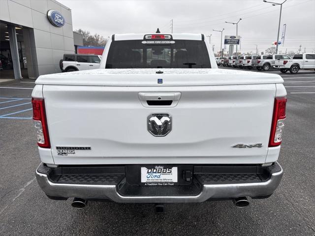 used 2021 Ram 1500 car, priced at $33,820