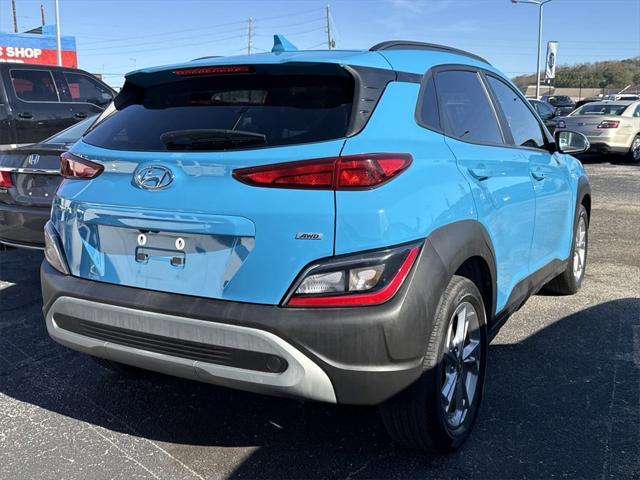 used 2023 Hyundai Kona car, priced at $21,719