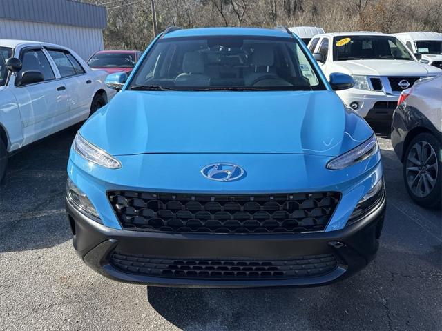 used 2023 Hyundai Kona car, priced at $21,719