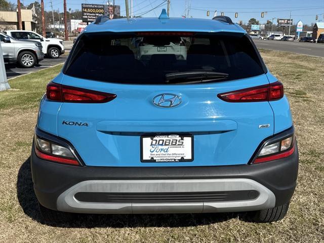 used 2023 Hyundai Kona car, priced at $21,311