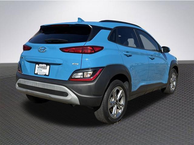 used 2023 Hyundai Kona car, priced at $21,311