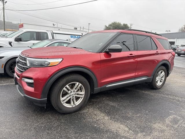 used 2022 Ford Explorer car, priced at $28,829