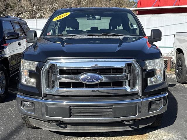 used 2016 Ford F-150 car, priced at $13,900