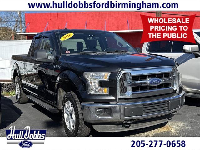 used 2016 Ford F-150 car, priced at $13,900