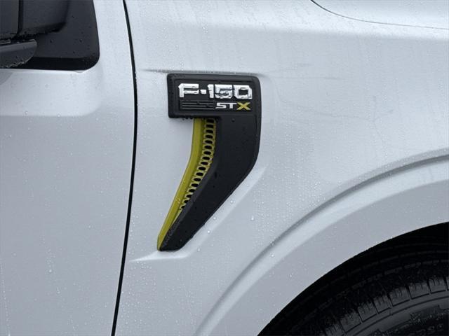 new 2025 Ford F-150 car, priced at $48,490