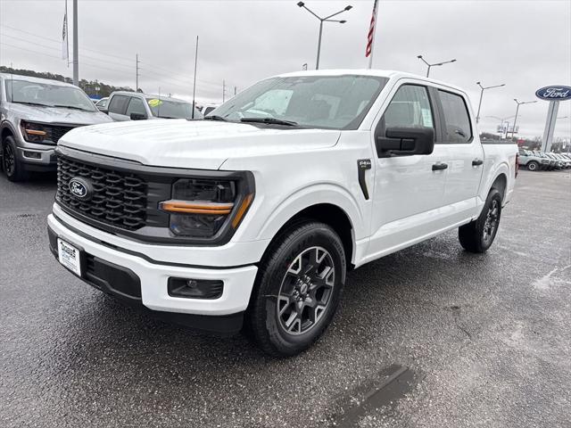 new 2025 Ford F-150 car, priced at $48,490