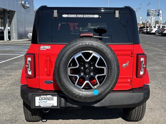 new 2024 Ford Bronco car, priced at $52,110